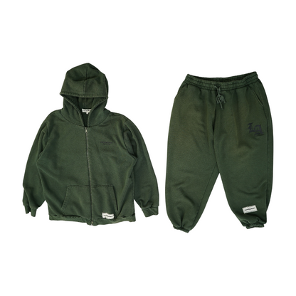 Green Solid Active Set