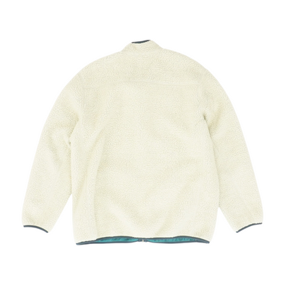 Beige Solid Jacket