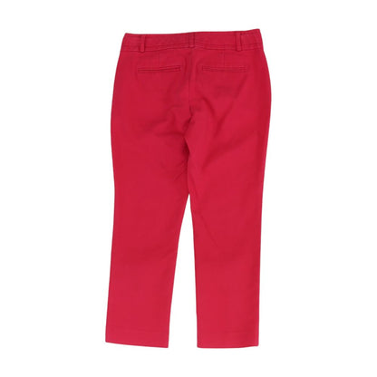 Pink Solid Chino Pants