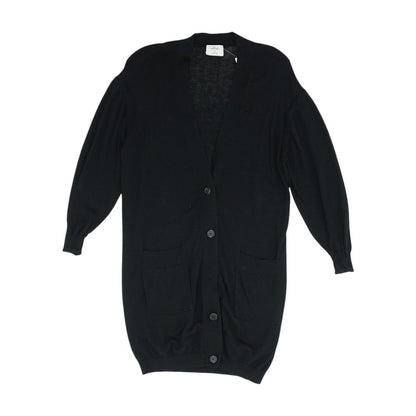 Black Cardigan Sweater