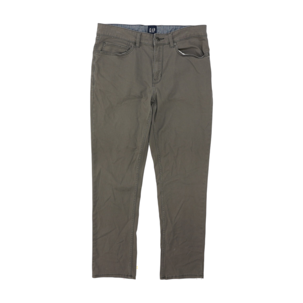 Gray Regular Pants