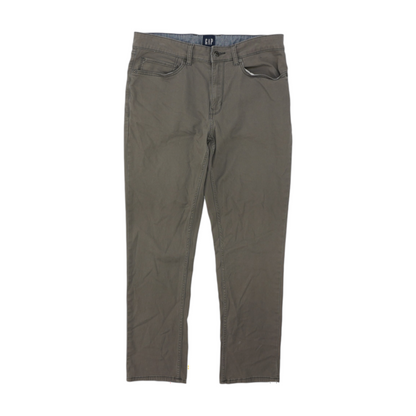 Gray Regular Pants