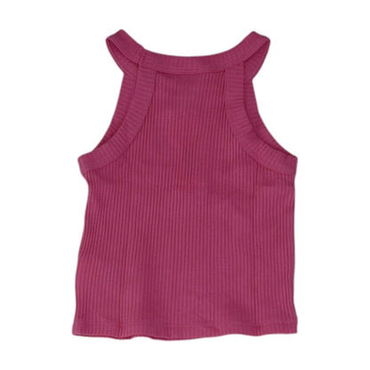 Pink Solid Tank