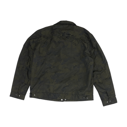 Black Print Jacket
