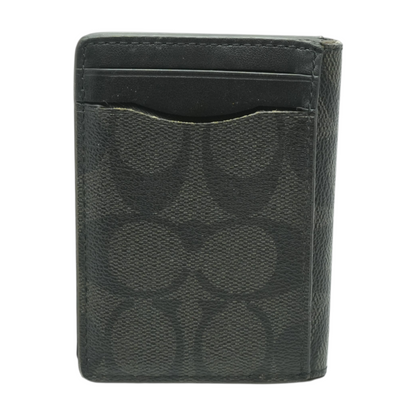 Black Card Case Wallet
