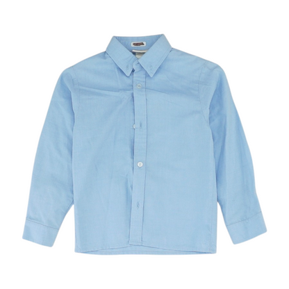 Blue Long Sleeve Button Down
