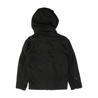 Black Solid Jacket