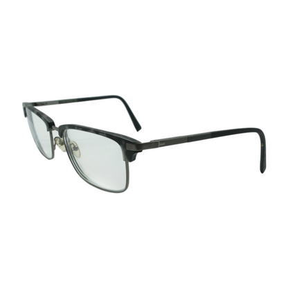 Black Browline Prescription Eyewear