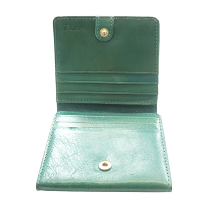 Green Compact Wallet