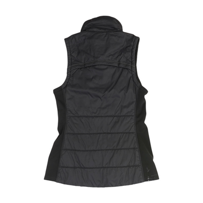 Black Solid Vest