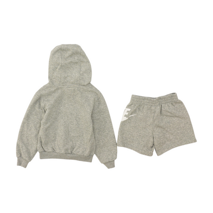 Gray Long Sleeve Set