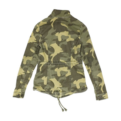 Green Camo Jacket