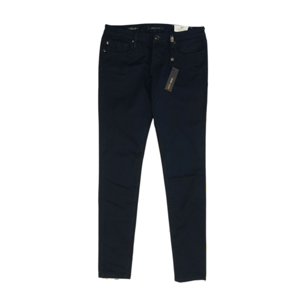 Navy Tapered Jeans