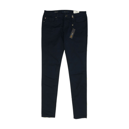 Navy Tapered Jeans