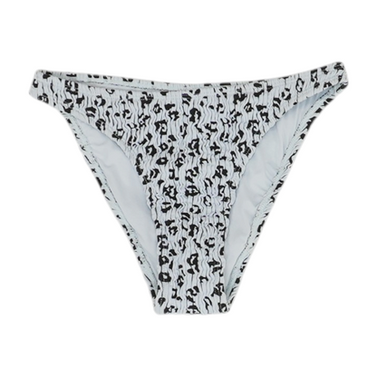 Gray Print Swim Bottom