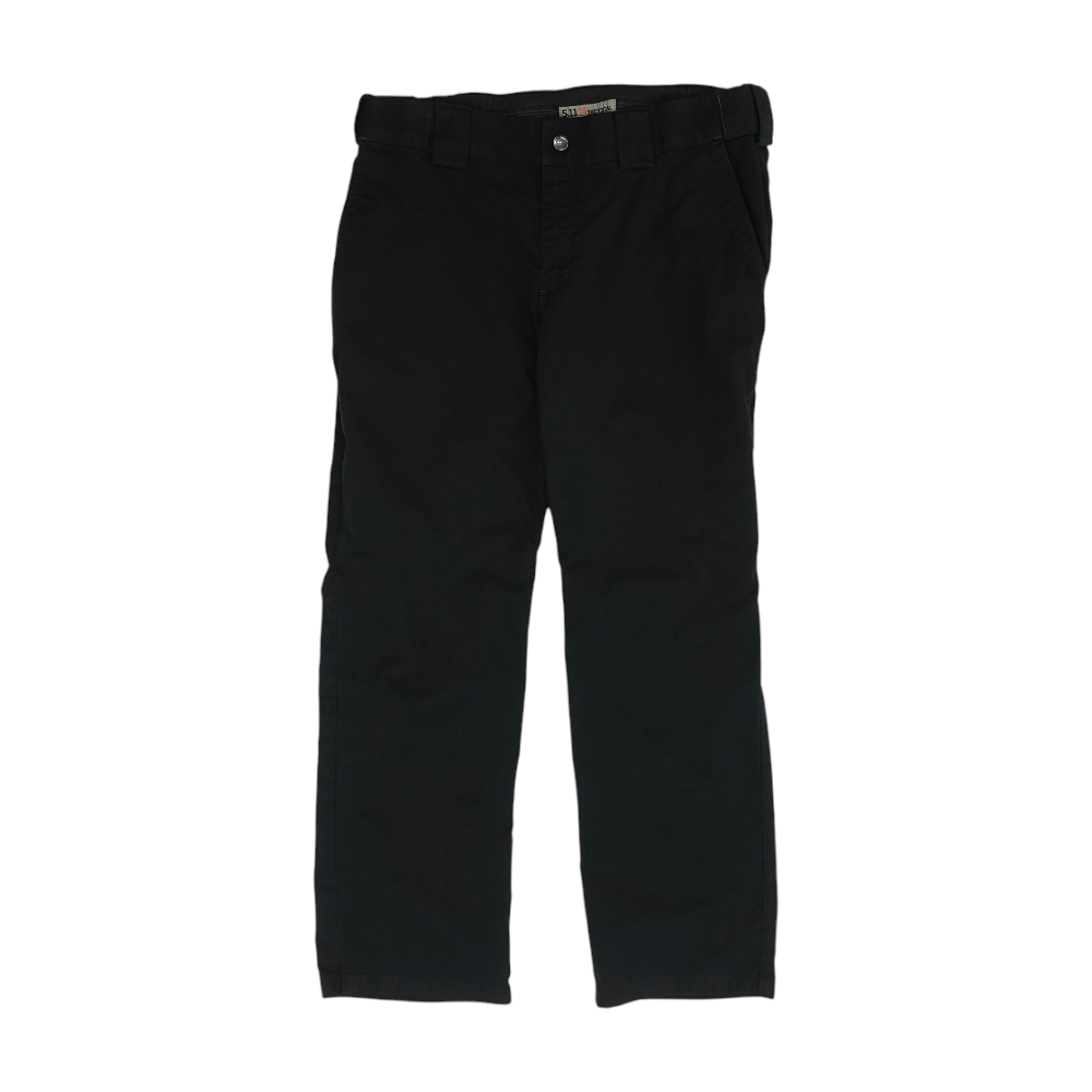 Black Regular Pants