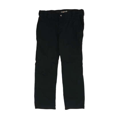 Black Regular Pants