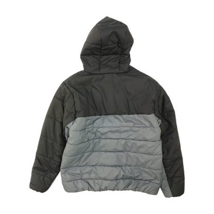 Gray Color Block Jacket