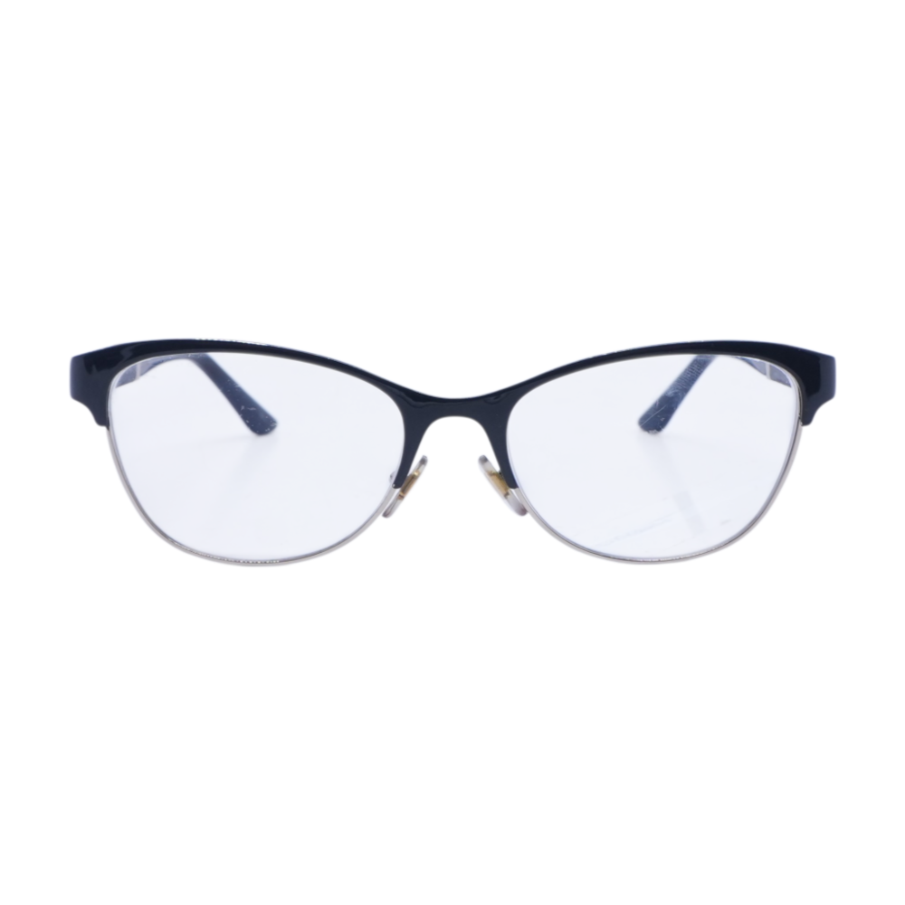 Versace Black MOD. 1233-Q Cat Eye Prescription Eyewear – Image 2