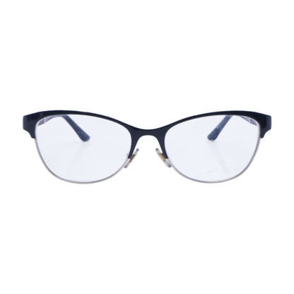 Versace Black MOD. 1233-Q Cat Eye Prescription Eyewear – Image 2