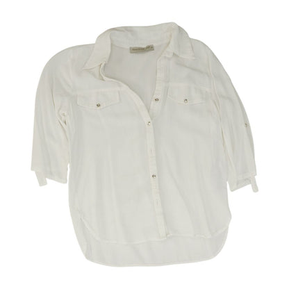 White Button Down