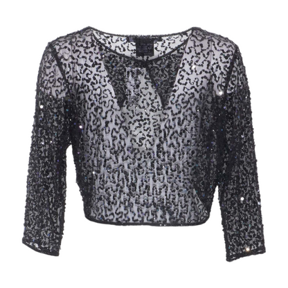 Black Petite Cardigan
