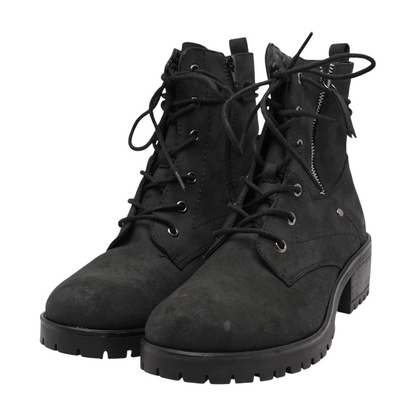 Black Ankle Boots