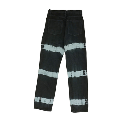 Black Tie-Dye Jeans