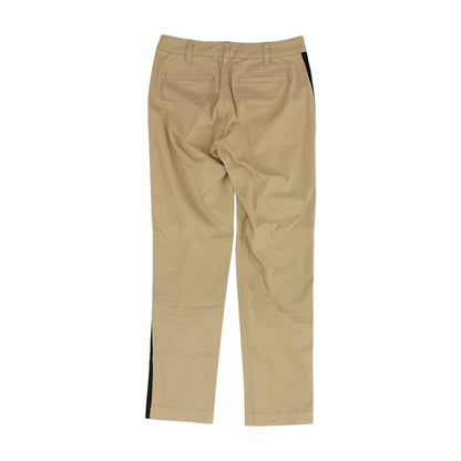 Khaki Solid Chino Pants