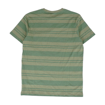 Olive Striped T-Shirt