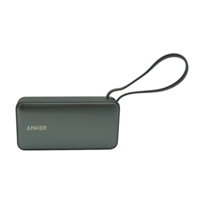 Nano 30W Power Bank With Built in USB-C Cable