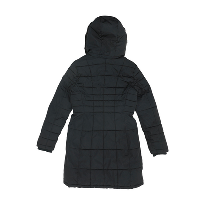 Black Solid Coat