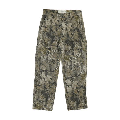 Gray Camo Loose Jeans