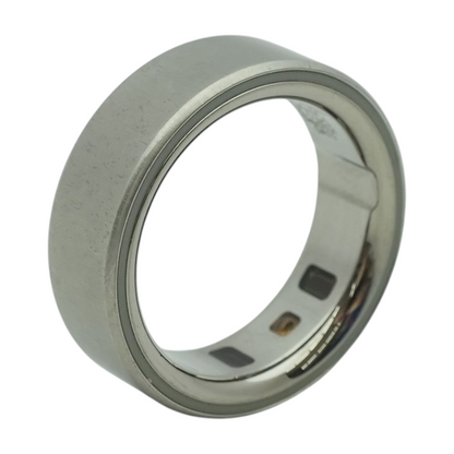 4th Gen Brushed Silver Smart Ring