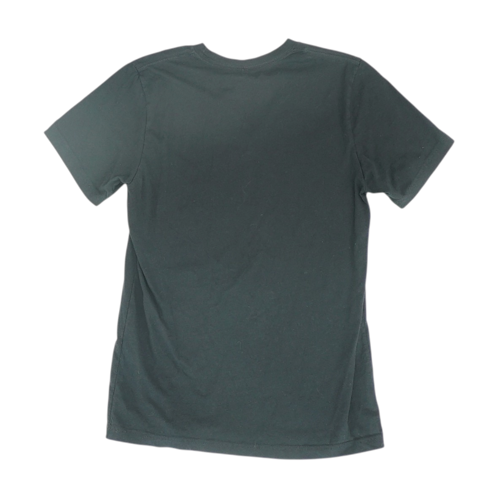 Black Solid T-Shirt