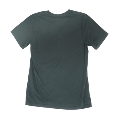 Black Solid T-Shirt