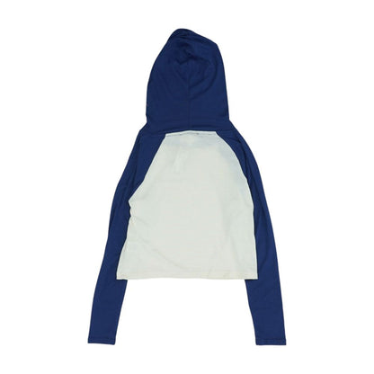 Blue Color Block T-Shirt