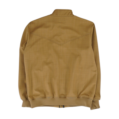 Brown Solid Active Jacket