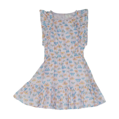 Pink Animal Dress