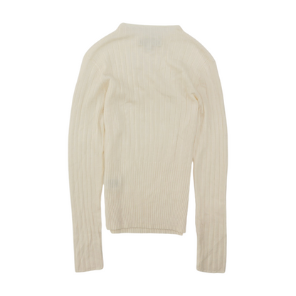 Cream Pullover Sweater