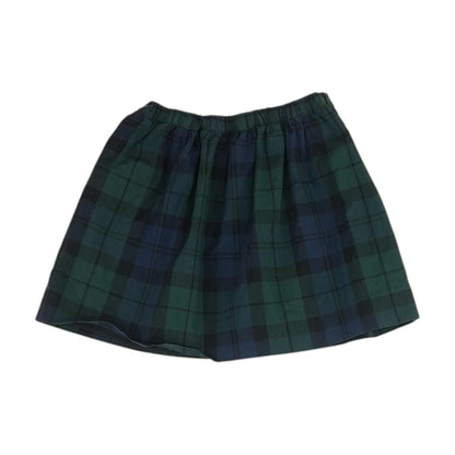 Green Plaid Skirt
