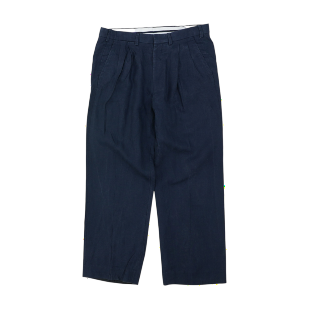 Navy Classic Pants