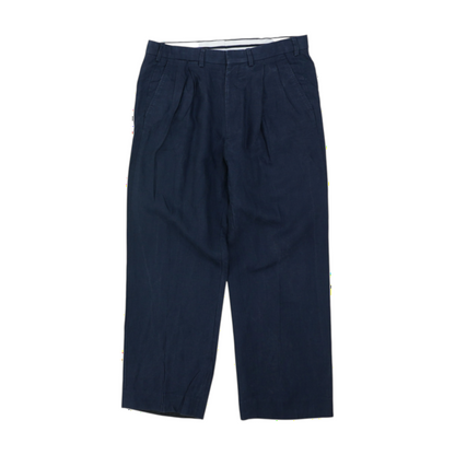 Navy Classic Pants