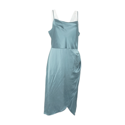 Gray Midi Dress