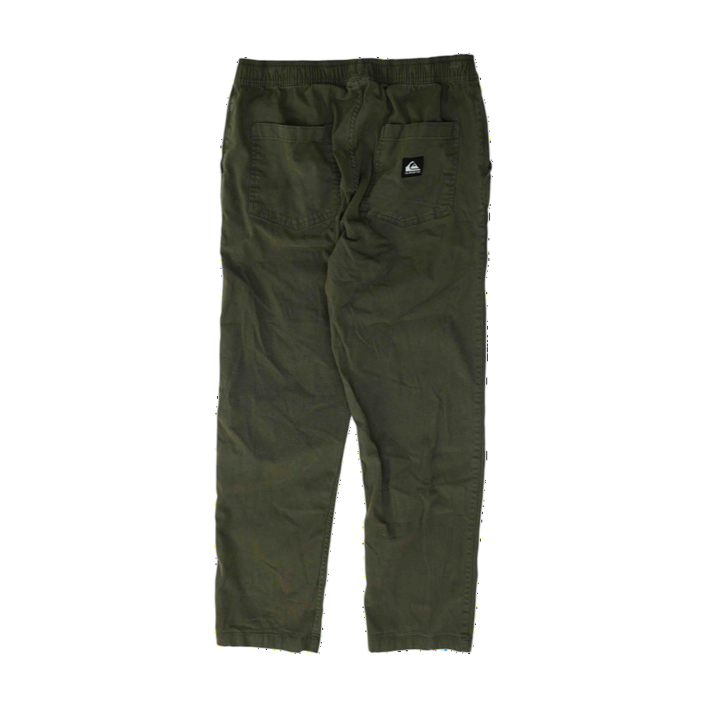Quiksilver Green Regular Pants – Image 2