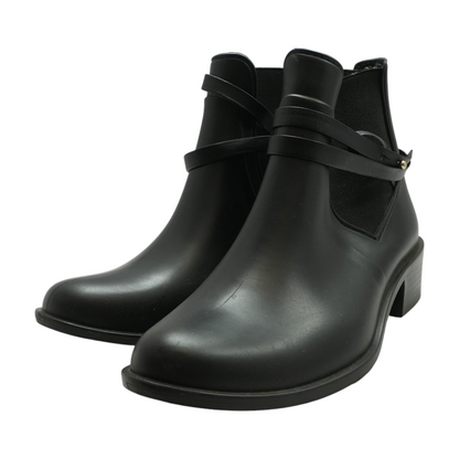 Black Ankle Boots