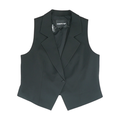 Black Solid Vest