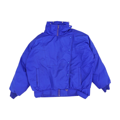 Vintage Blue Solid Jacket