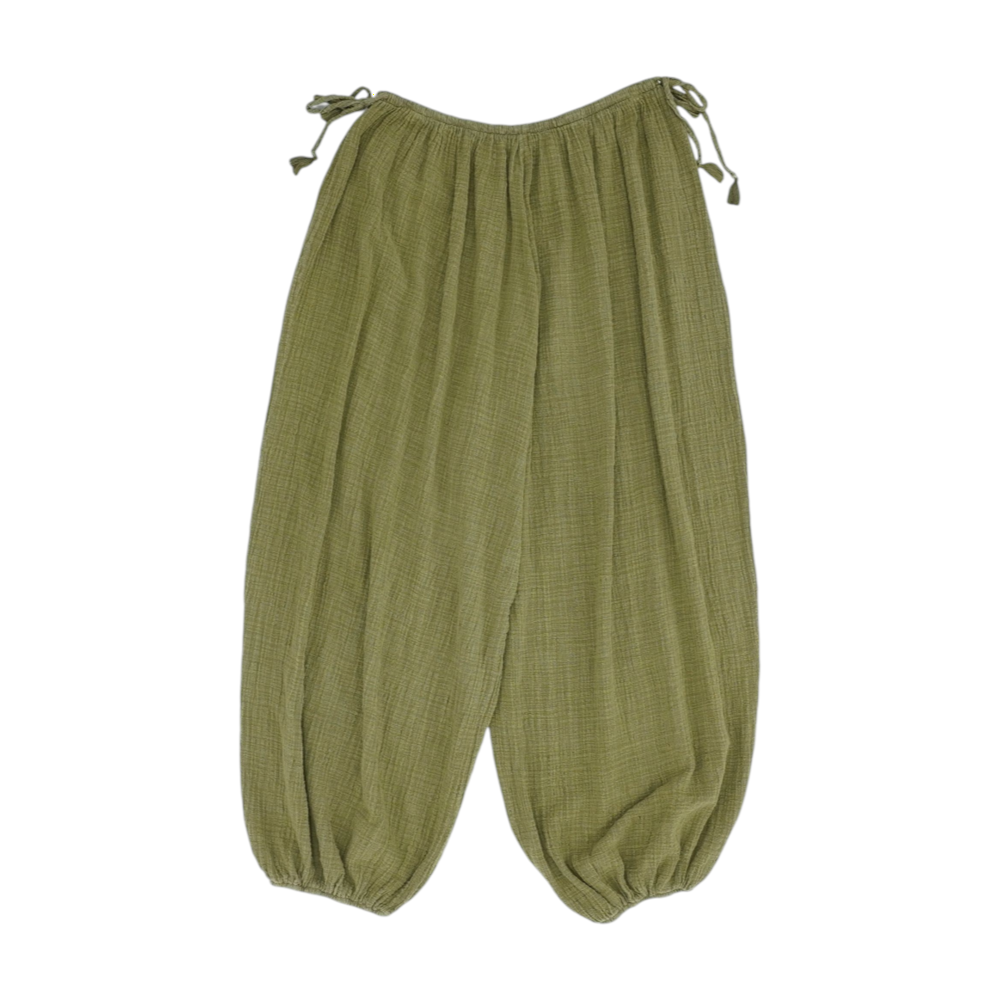 Green Petite Pants