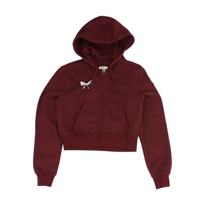 Maroon Active Jacket
